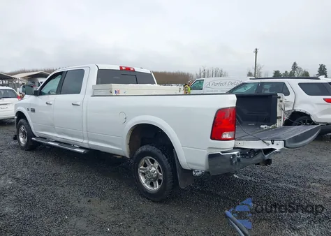 2011 Ram Ram 2500 Laramie from USA, damaged, VIN 3D7UT2CL3BG619318